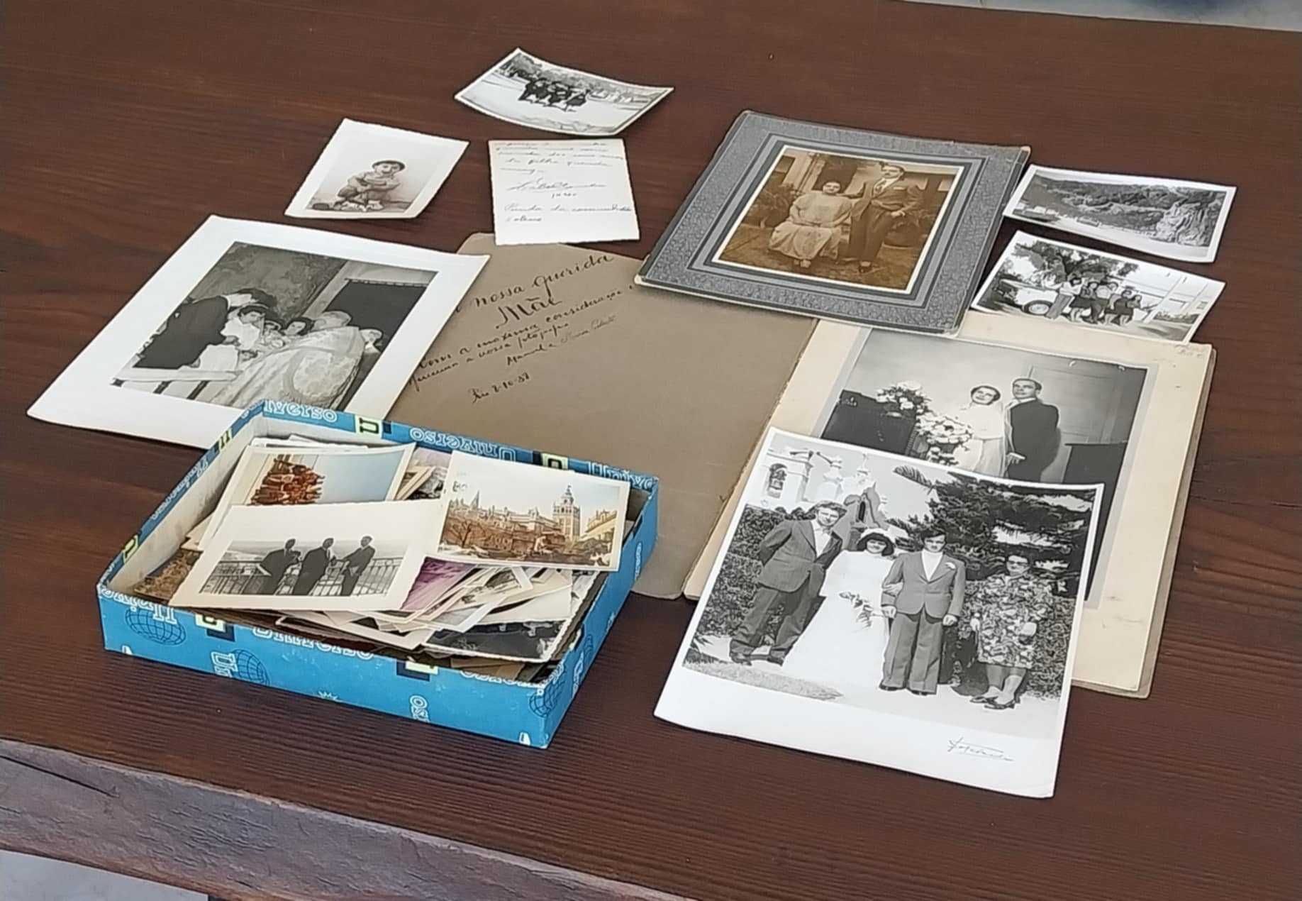 Cerca de 80 Fotografias Antigas diversas. Artigo de Coleção