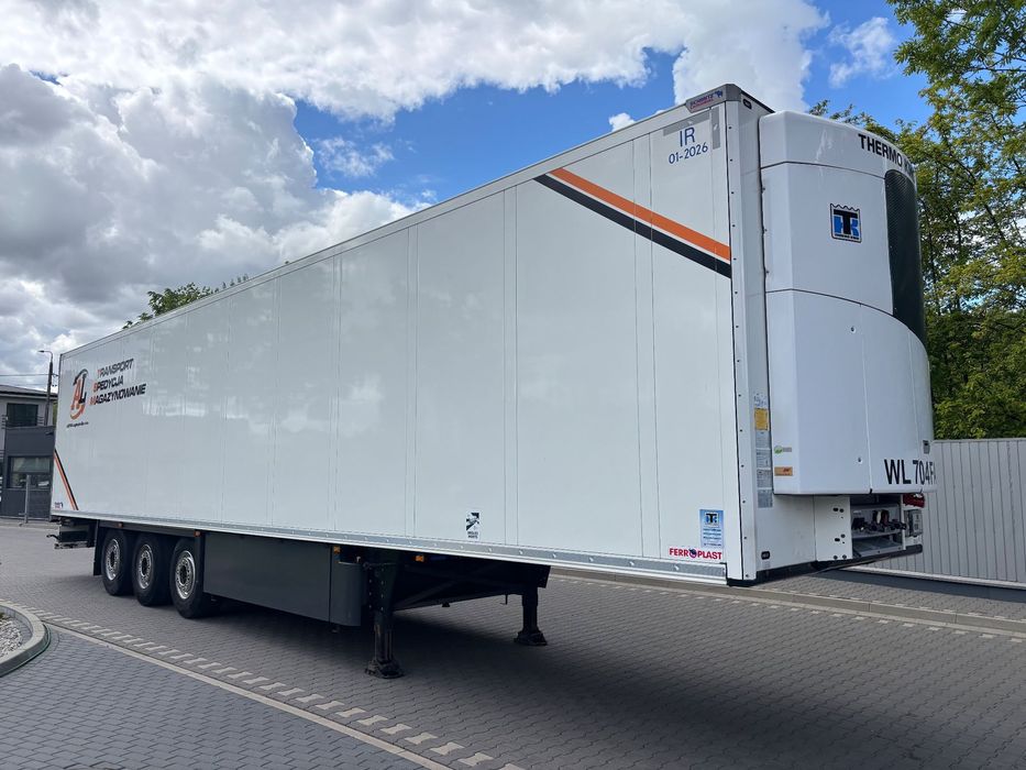 Schmitz Cargobull  7 cm, T-K, 1-szy właściciel, DOPPELSTOCK