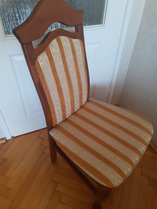 krzesła retro do salonu 4 szt