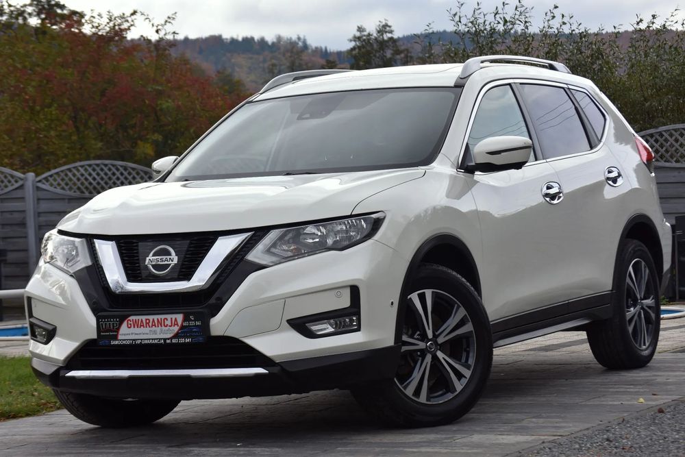 Nissan X-Trail Klimatronik Navi Kamera Pdc Led Full Jak Nowy Gwarancja