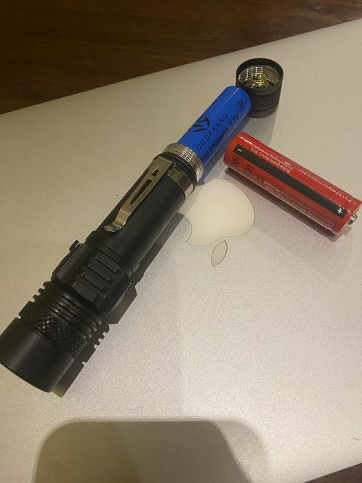 Тактический фонарик bailong bl-t8626