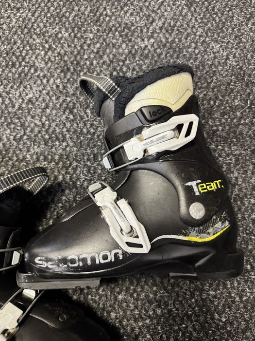 Buty Narciarskie Junior Salomon Team 20cm Sklep Serwis Wypożyczalnia