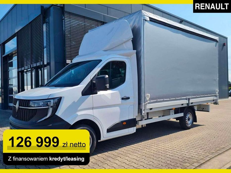 Renault Master L3 Zabudowa 10EP 2.0 170KM  Burtofirana !! Regulacja !! Asystent Świateł Drogowych !!