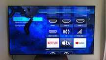 TV TCL 55" 4K Roku TV