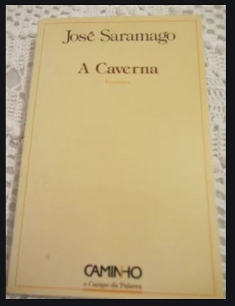Livro NOVO - A CAVERNA de José Saramago - Editorial Caminho Entrega JÁ
