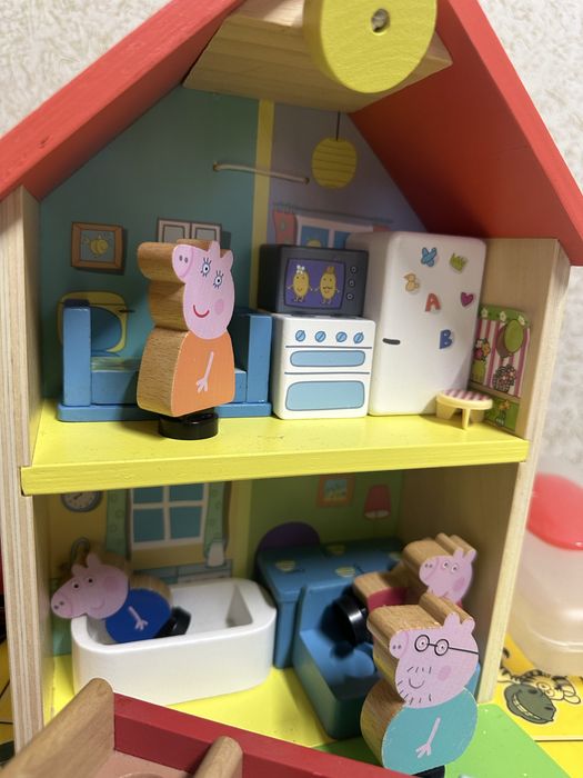 Игровой набор синка Пеппа
