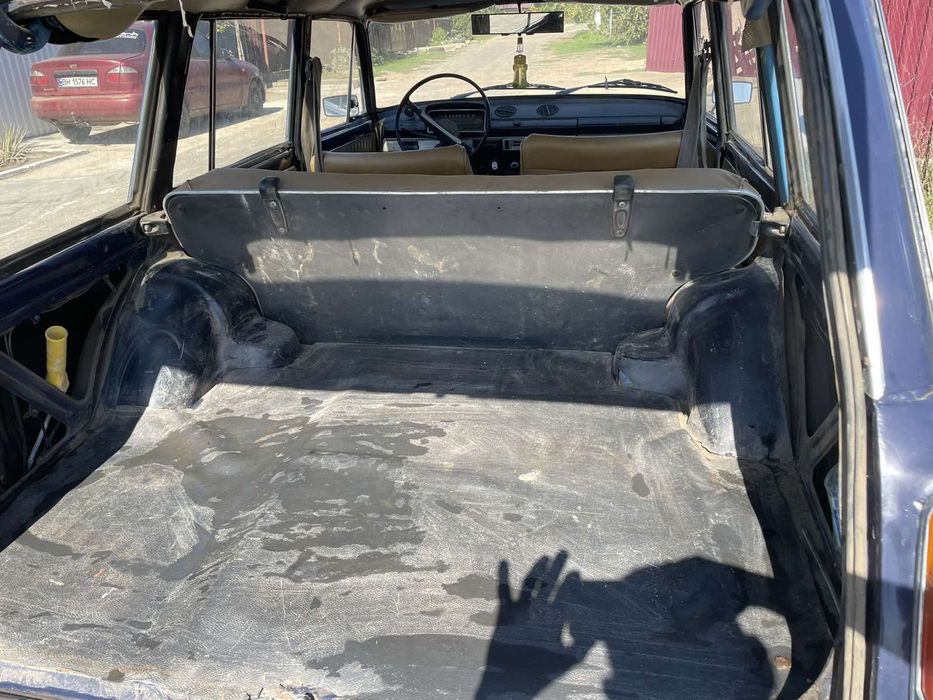 Ваз 2102 на боевом ходу