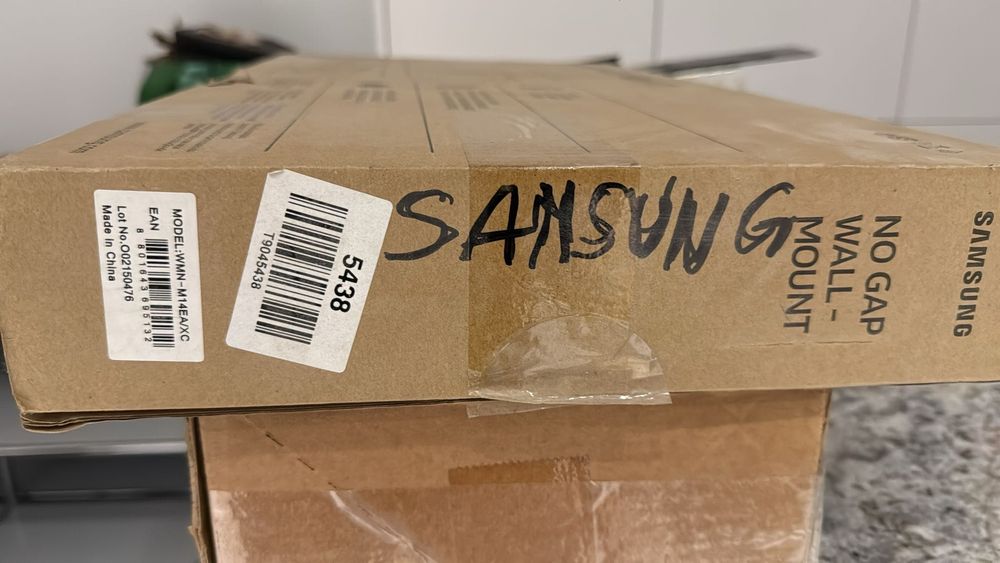 Uchwyt TV Samsung No Gap Wall Mount WMN-M14EA/XC QLED: 55’- 65’ - NOWY