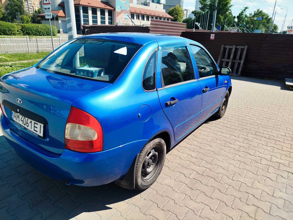 Продам автомобіль Lada Kalina ВАЗ 1118