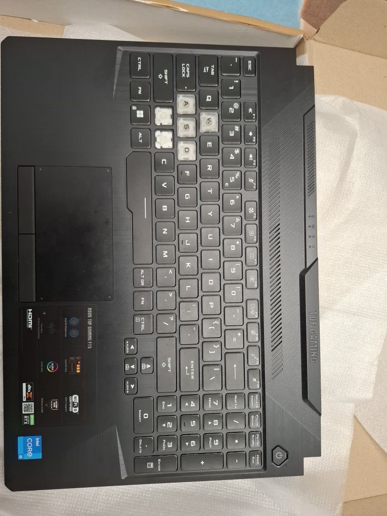 Клавіатура Asus TUF GAMING F15 FX506 в зборі