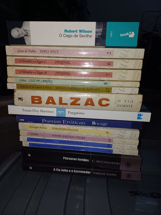 Clássicos e livros diversos
