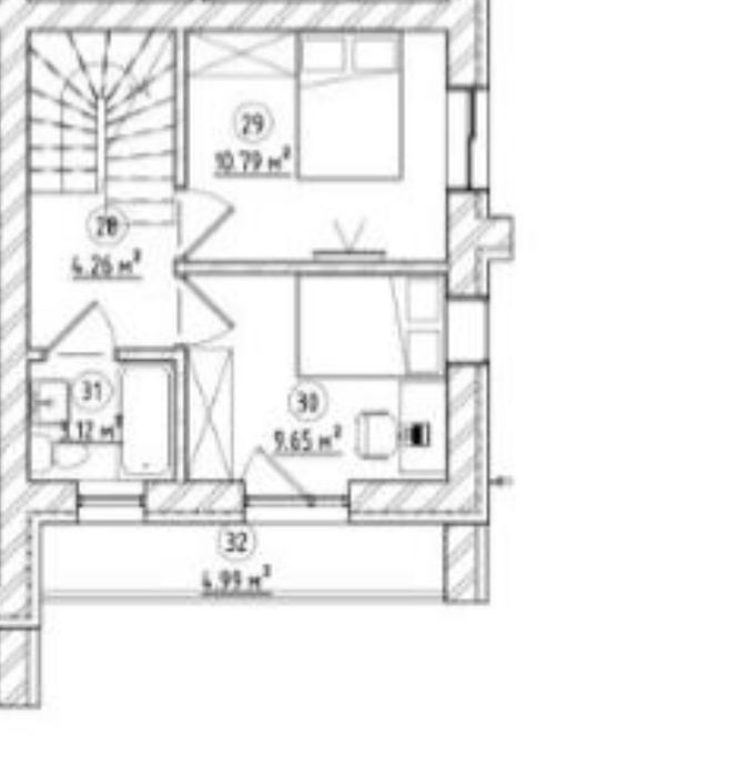 Квадрекс з теплою підлогою, стяжкою, штукатуркою і т.д.‼️115 м2 ГАЗ