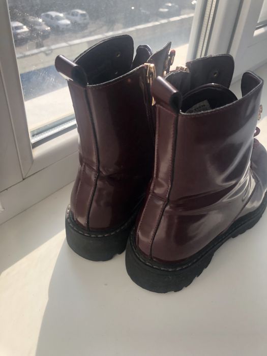 ботиночки сапожки 38р, устилка 25 см