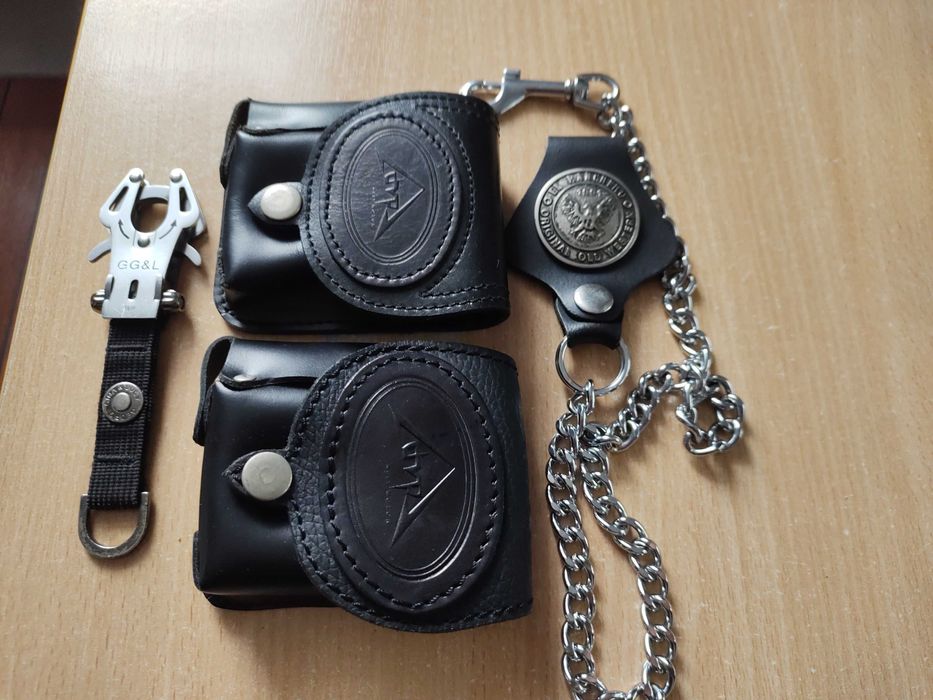 sakwy na pasek ozdobne