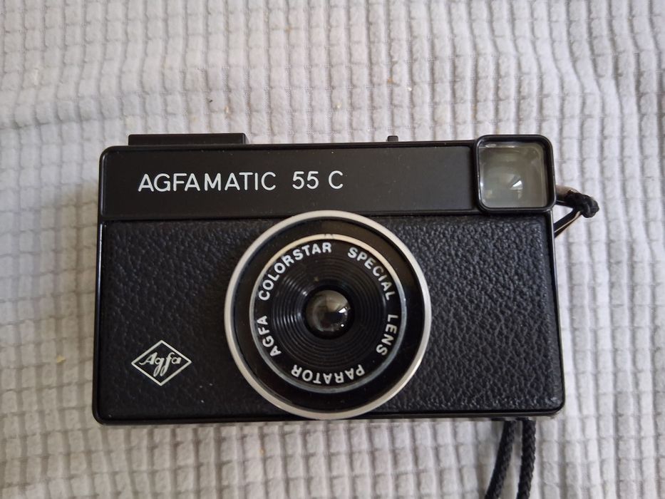 Agfamatic 55 C máquina fotográfica
