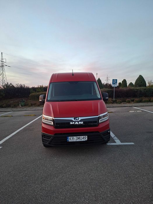 MAN TGE 3.180 Bogato wyposażony