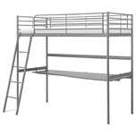 Cama alta IKEA Svarta