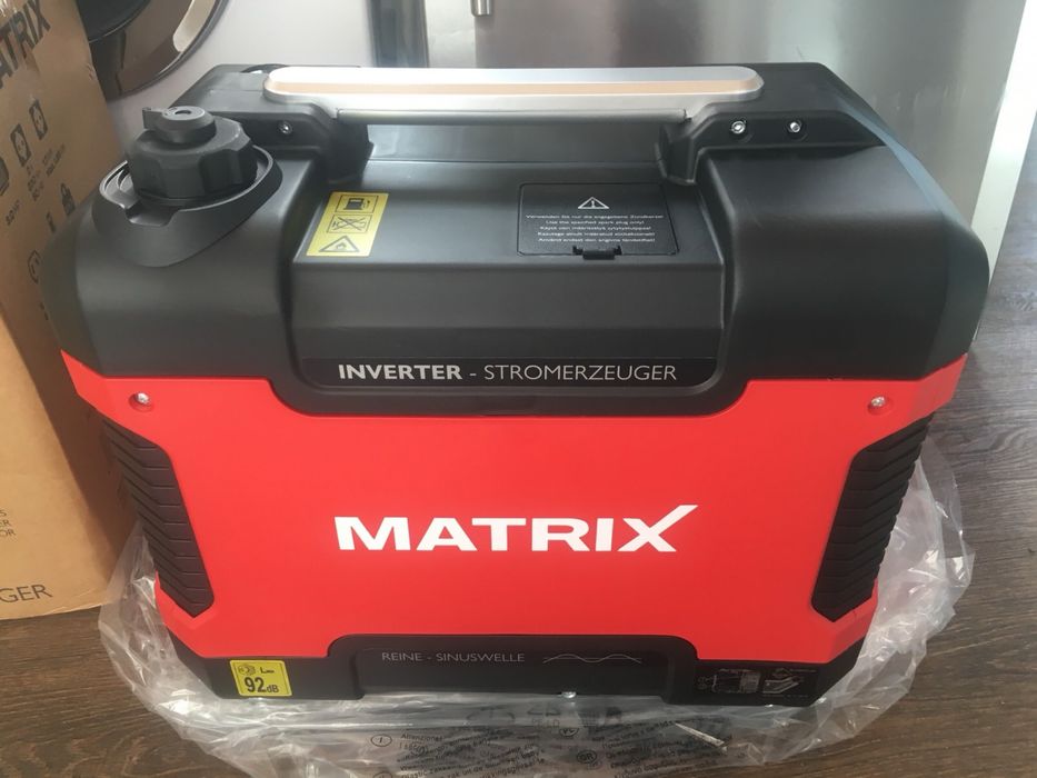 Інверторний  генератор Matrix