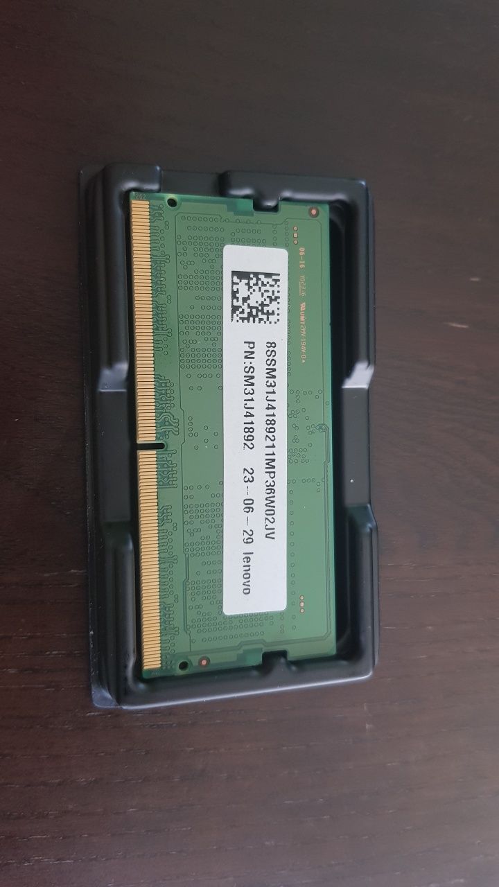 RAM Lenovo 8GB DDR5 5200mhz