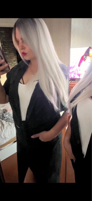 Перука світла омбре