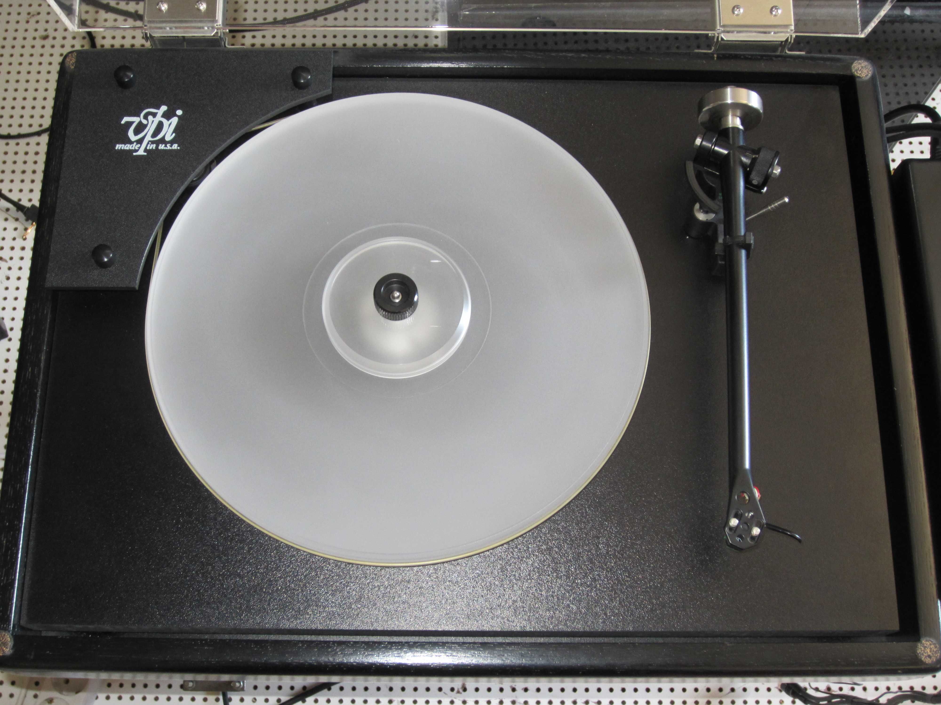 Gira discos VPI com braço Rega RB300