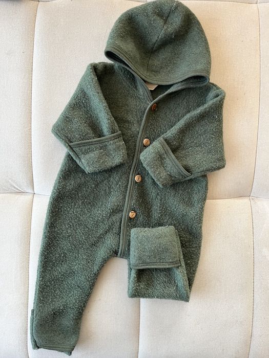Wełniany kombinezon Engel 62/68 merino