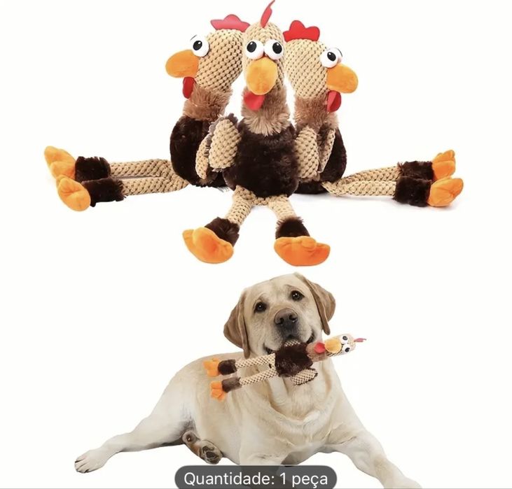 Brinquedo para cães novo