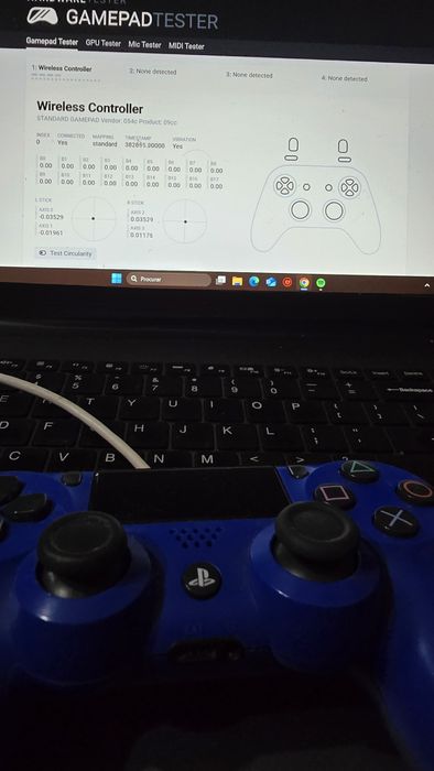 Comando dualshock 4 ps4 em ótimo estado
