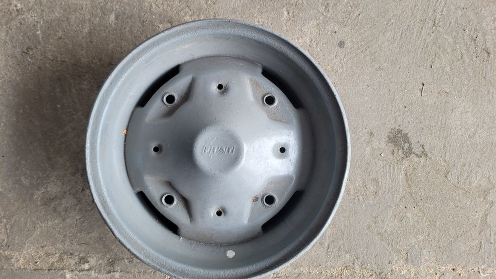 Felgi stalowe do fiata 126, "maluch"