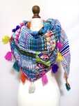 Chusta patchwork boho etno fredzle