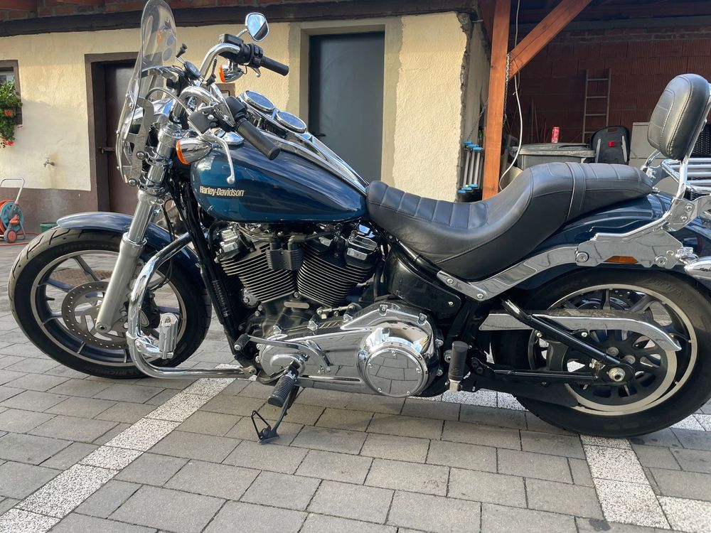 Harley-Davidson Low Rider. Polski salon.