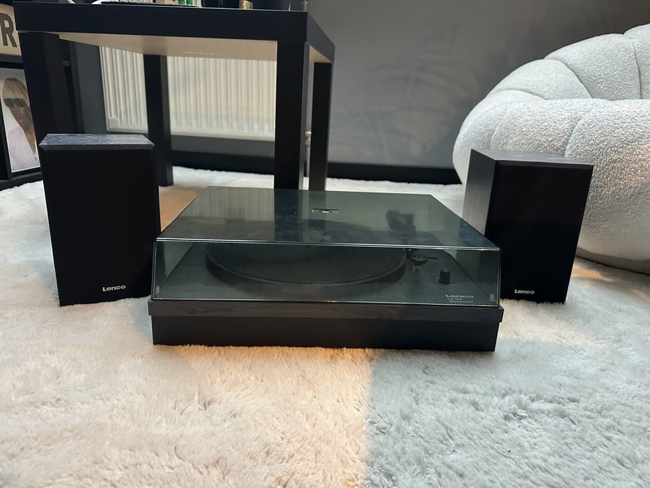 Zestaw Gramofon Lenco LS300 Bluetooth + Głośniki
