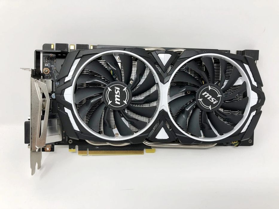 Видеокарта MSI GTX1070 8GB