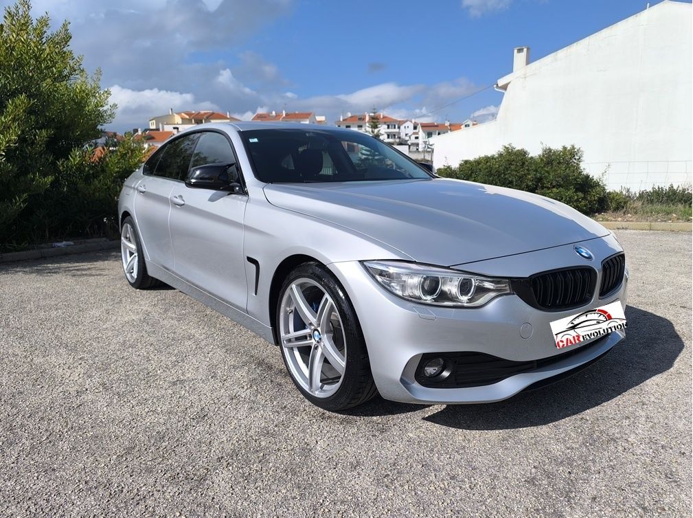 BMW 420D 2.0 Gran Coupe Sport Line Aut