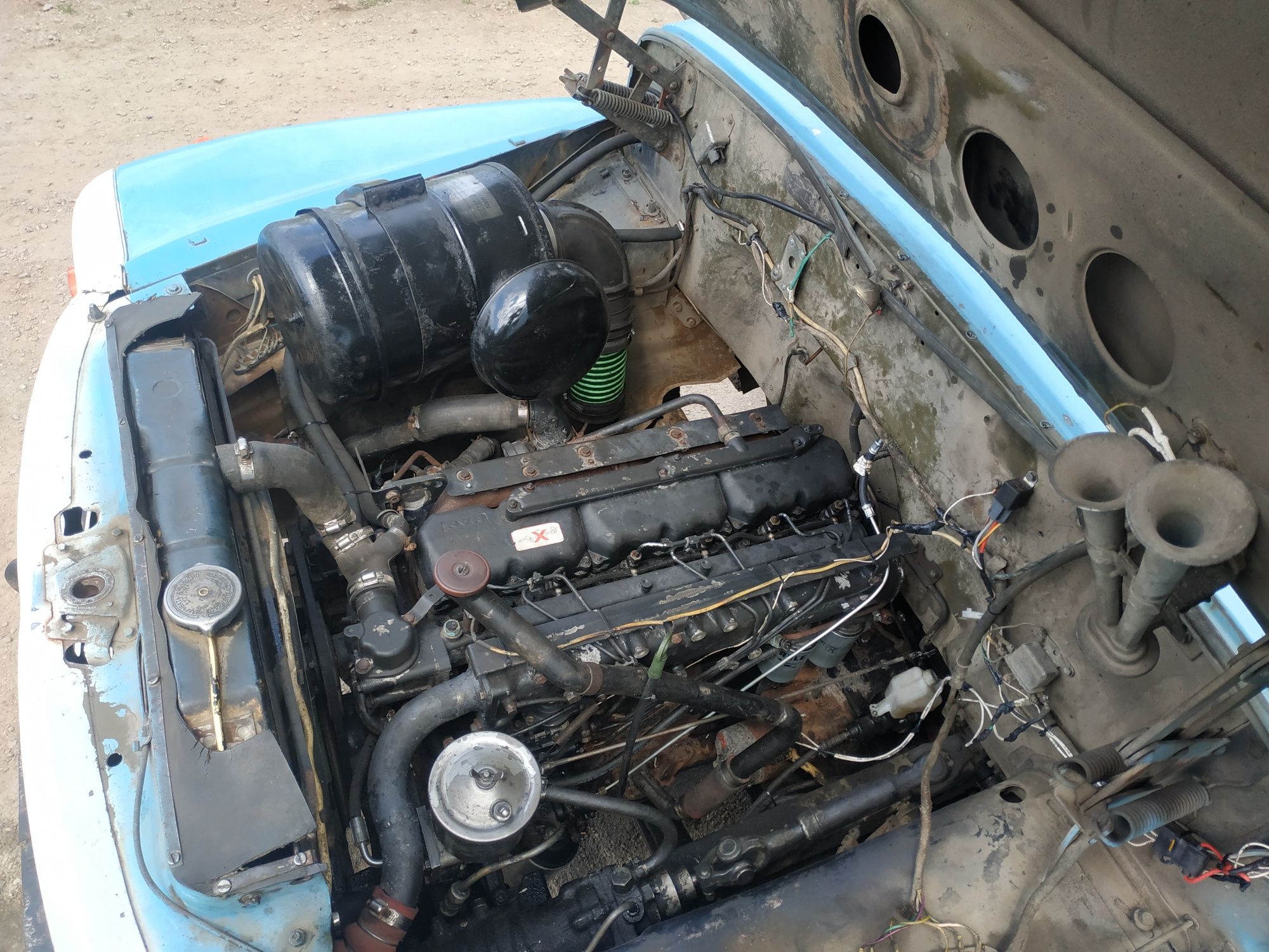 Мотор двигун МАН D 0824 0826 tyrbo на ЗІЛ  ГАЗ ПАЗ КАМАЗ  МТЗ  80, 82