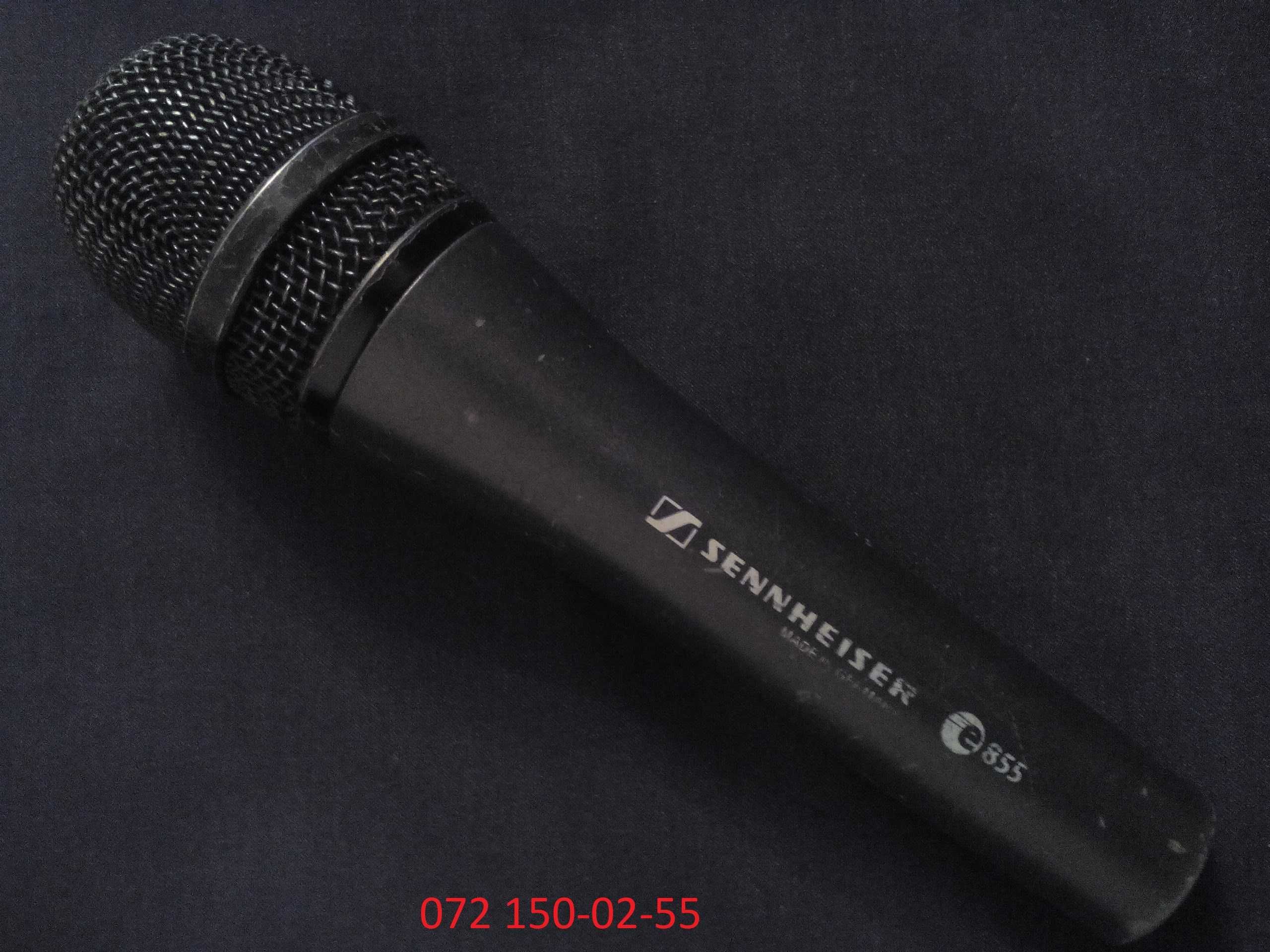 микрофон sennheiser e855