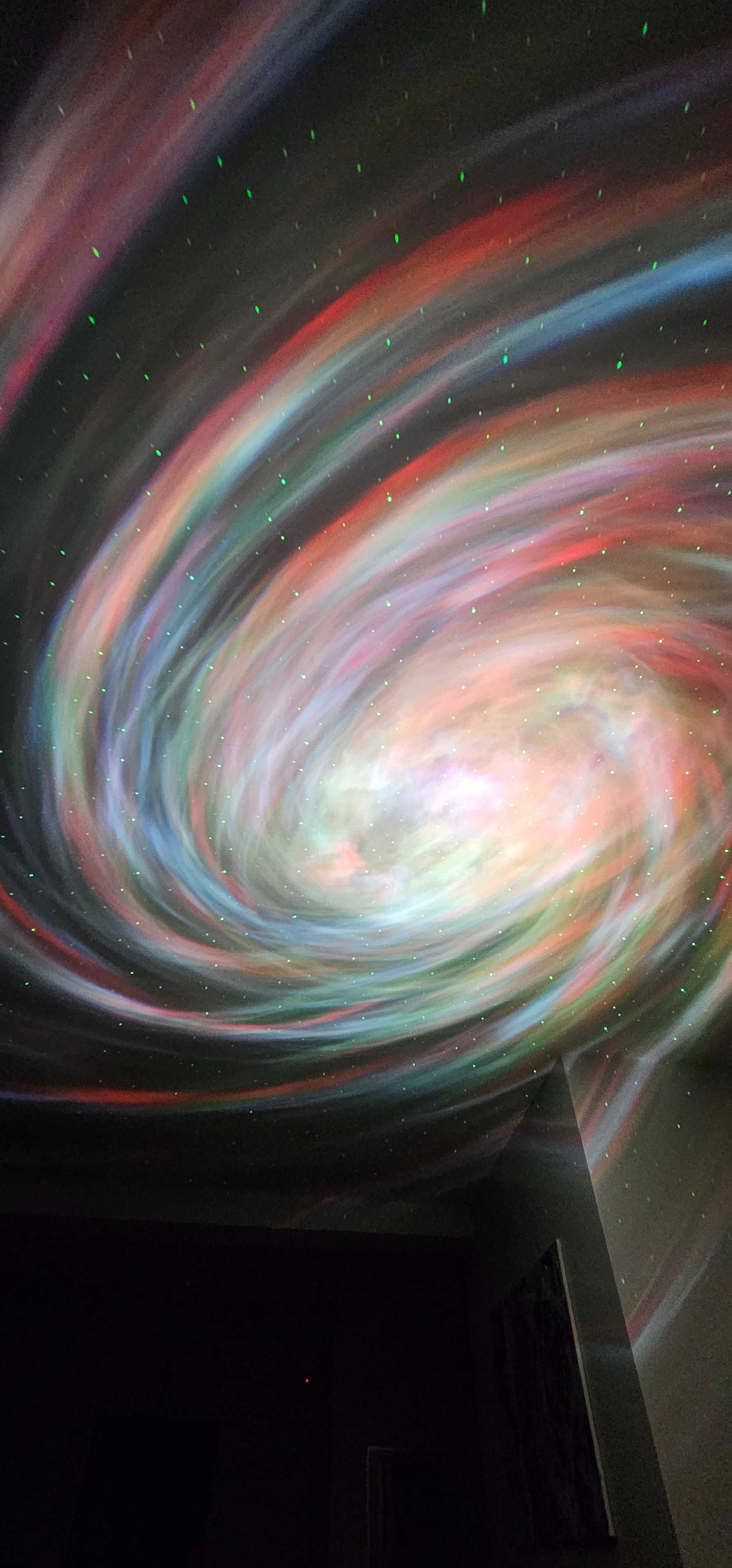 Wszechświat Galaxy Star projektor