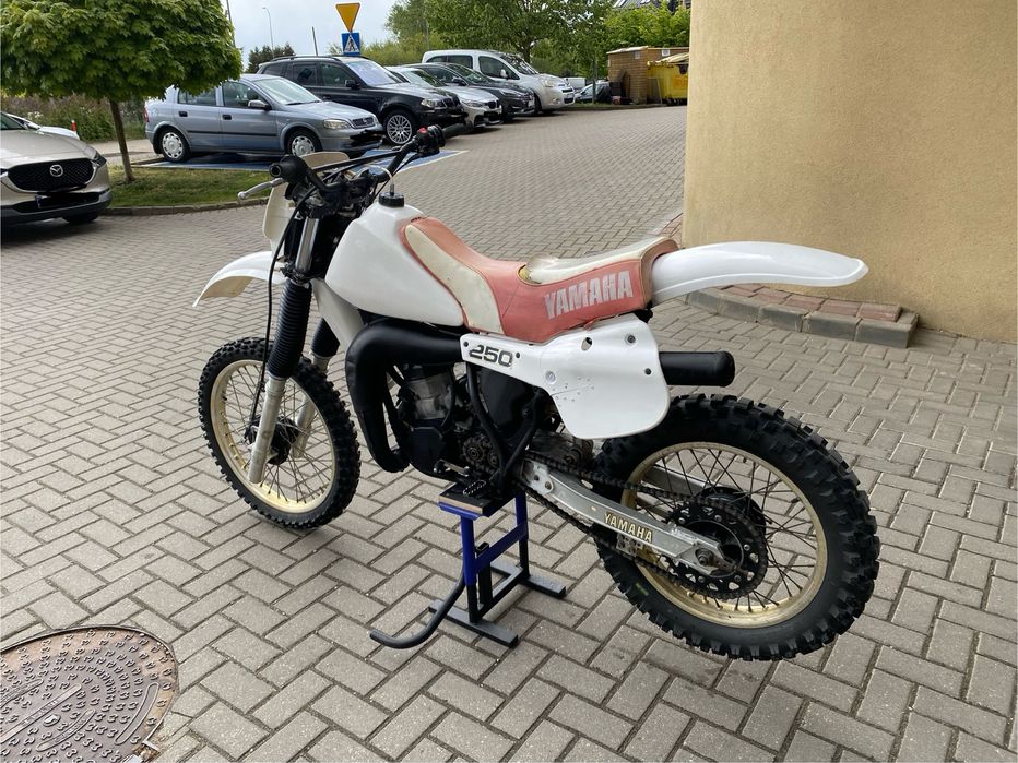 Yamaha YZ 250J 1982 r unikat doinwestowany