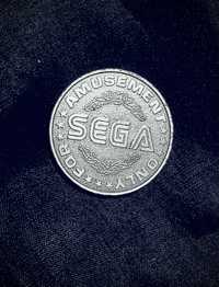 Монета Sega,Game Centre 1986-1990 год
