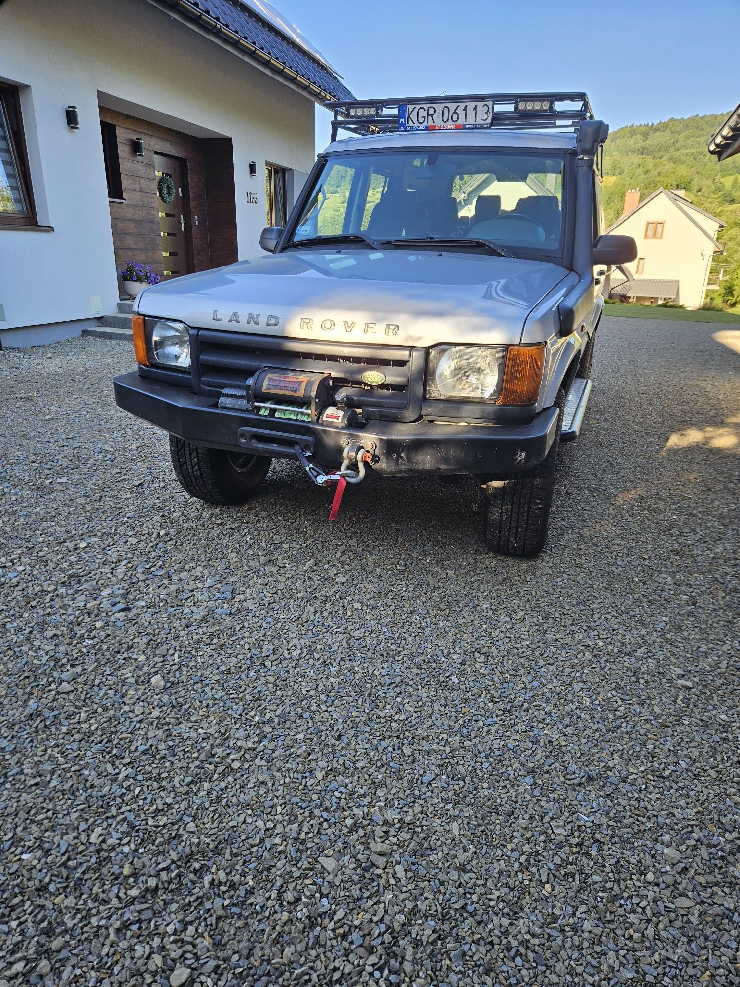 Land Rover Discovery 2 2.5 TD5