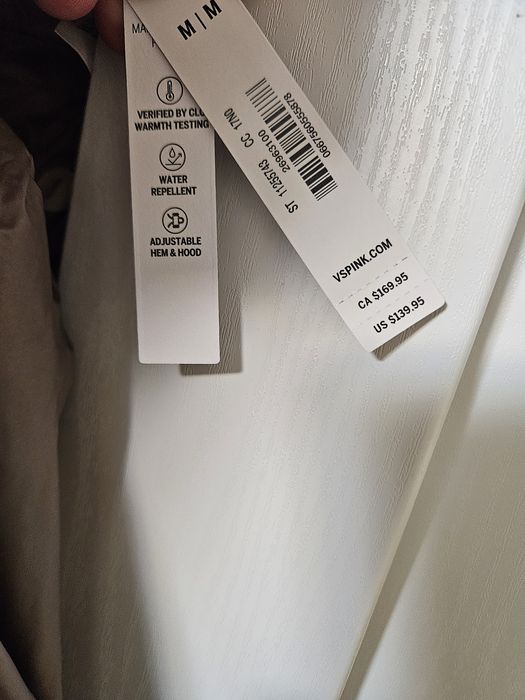 Жіноча куртка Victoria Secret М