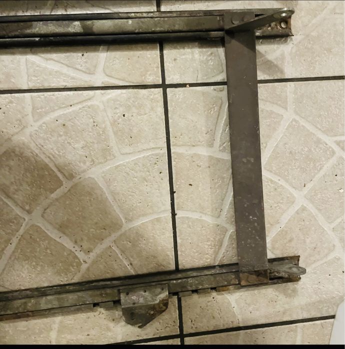 Szyny do foteli do renowacji Triumph Spitfire MK3