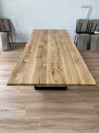 Stół drewniany loftowy/ rozkładany