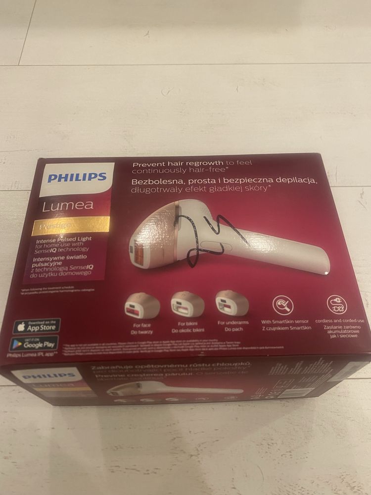 Sprzedam depilator Philips