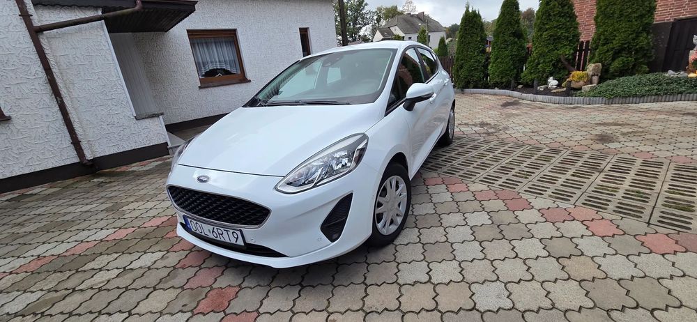 Ford Fiesta Benzyna 5 Drzwi Polecam