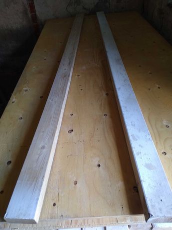 Kantówki heblowane drewniane 245 cm