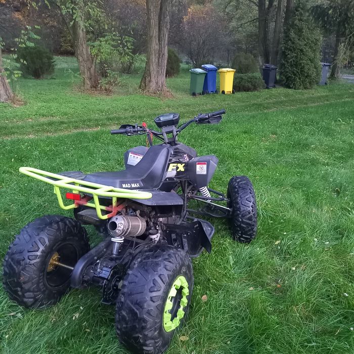 Quad mad max 250