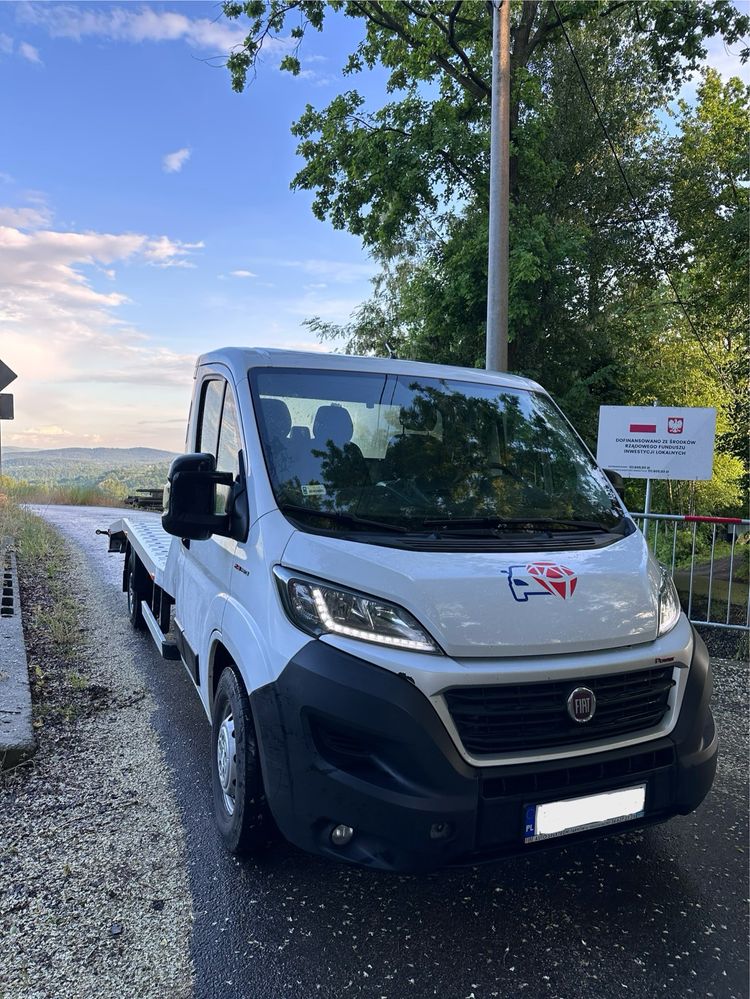 Fiat Ducato AUTOLAWETA 2.3 177km BEZ ADBLUE FV23%