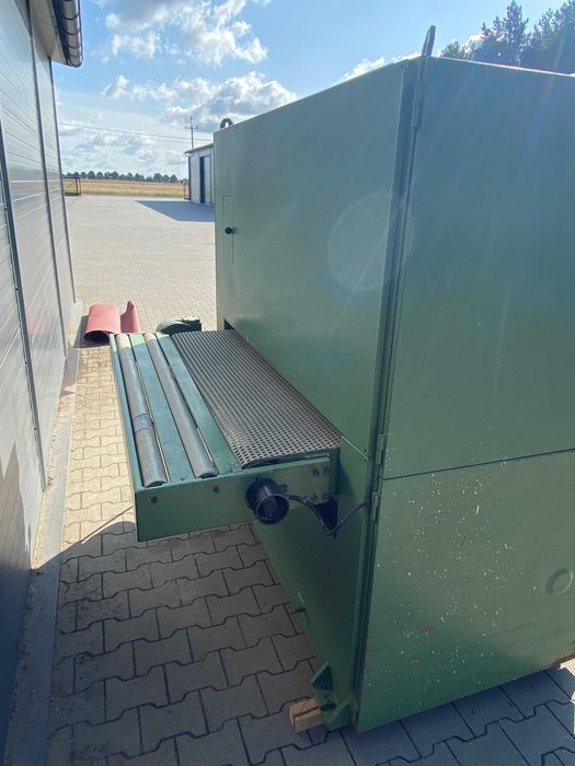 szlifierka szerokotaśmowa Kundig enorm duo 1350mm