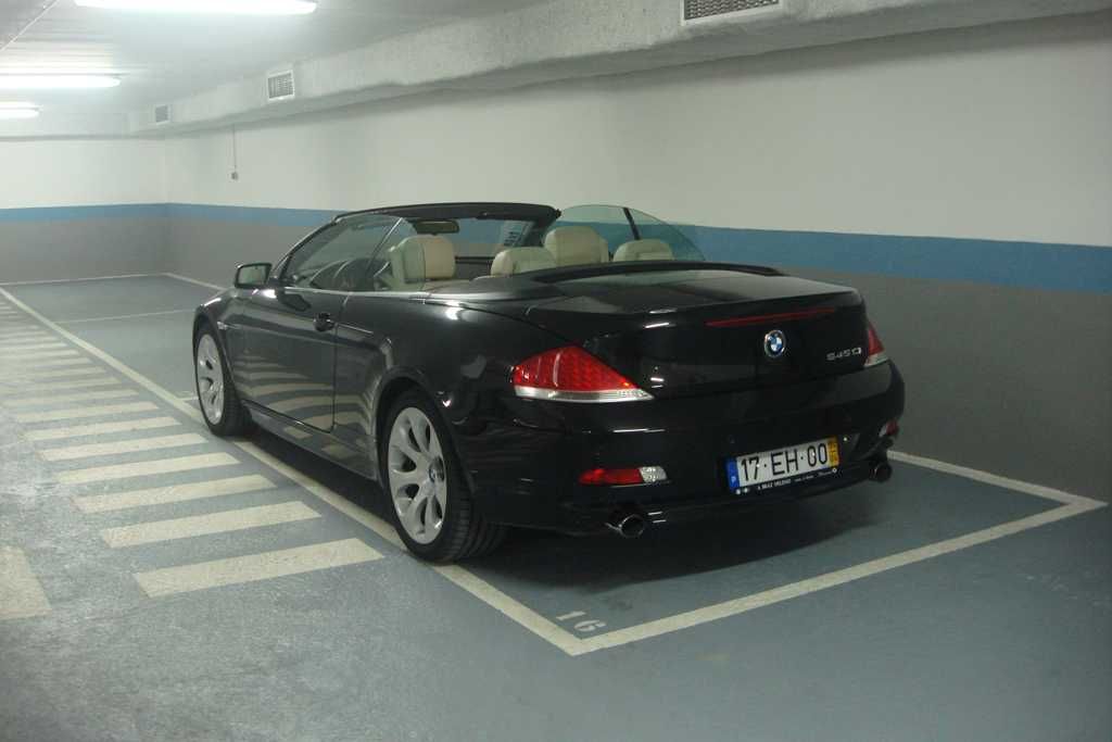 BMW 645 CI e64 CABRIO